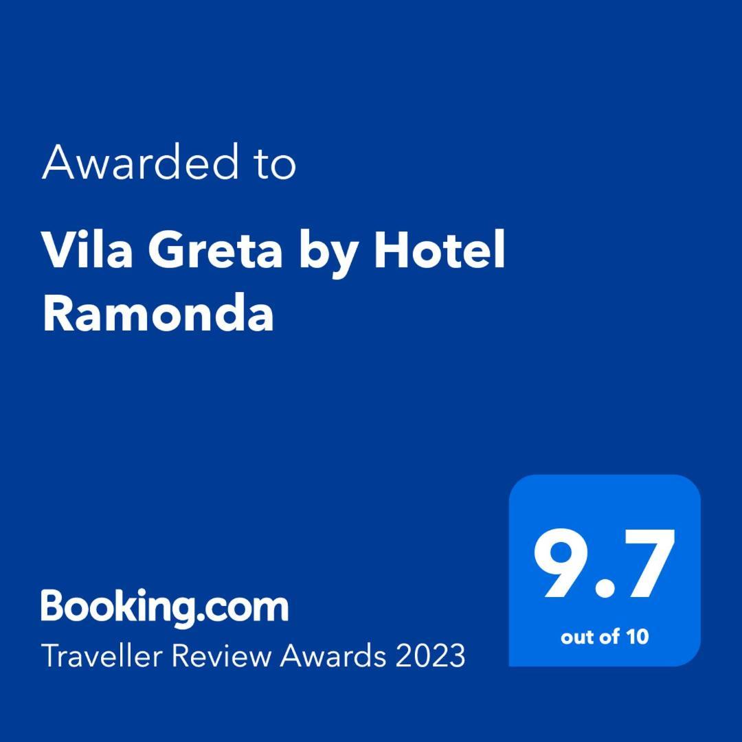 Hotel Ramonda Boljevac Экстерьер фото